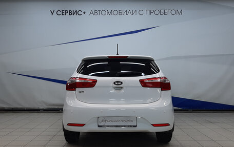 KIA Rio III рестайлинг, 2014 год, 780 000 рублей, 4 фотография