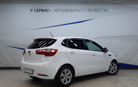 KIA Rio III рестайлинг, 2014 год, 780 000 рублей, 3 фотография