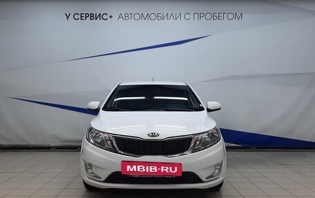 KIA Rio III рестайлинг, 2014 год, 780 000 рублей, 6 фотография