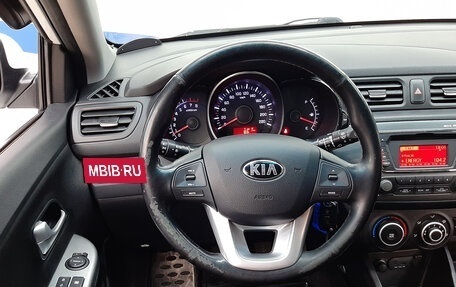 KIA Rio III рестайлинг, 2014 год, 780 000 рублей, 14 фотография