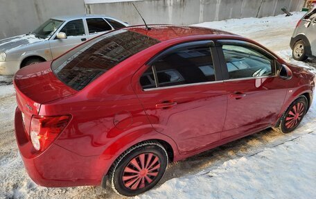 Chevrolet Aveo III, 2014 год, 670 000 рублей, 3 фотография