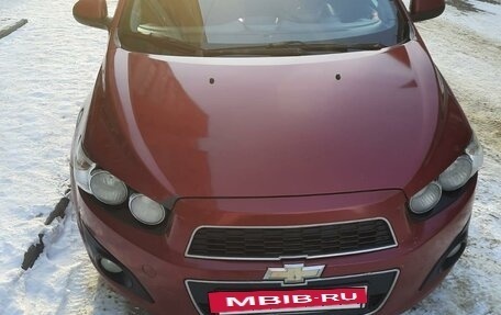 Chevrolet Aveo III, 2014 год, 670 000 рублей, 2 фотография