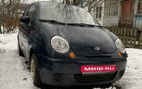 Daewoo Matiz I, 2009 год, 170 000 рублей, 2 фотография