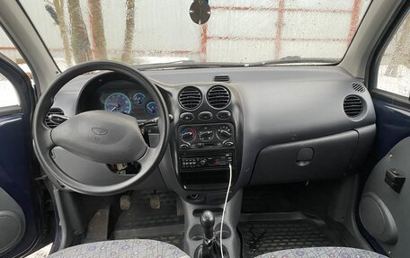 Daewoo Matiz I, 2009 год, 170 000 рублей, 9 фотография