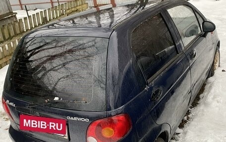 Daewoo Matiz I, 2009 год, 170 000 рублей, 4 фотография