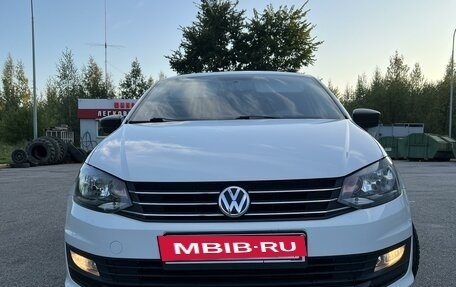 Volkswagen Polo VI (EU Market), 2017 год, 1 199 999 рублей, 2 фотография