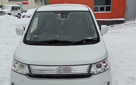 Suzuki Wagon R V, 2015 год, 980 000 рублей, 3 фотография