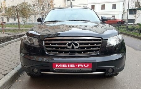 Infiniti FX I, 2007 год, 1 280 000 рублей, 2 фотография