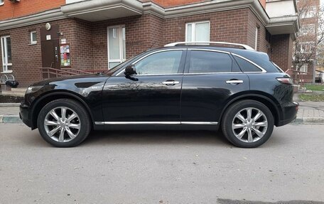 Infiniti FX I, 2007 год, 1 280 000 рублей, 6 фотография