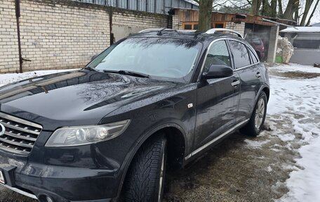 Infiniti FX I, 2007 год, 1 280 000 рублей, 9 фотография