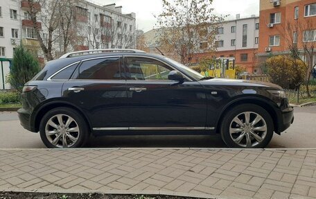 Infiniti FX I, 2007 год, 1 280 000 рублей, 14 фотография