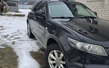 Infiniti FX I, 2007 год, 1 280 000 рублей, 17 фотография