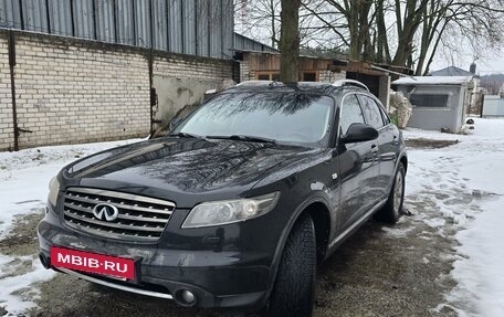 Infiniti FX I, 2007 год, 1 280 000 рублей, 12 фотография