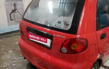 Daewoo Matiz I, 2004 год, 140 000 рублей, 4 фотография