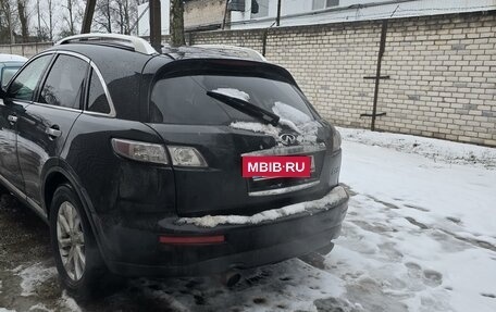 Infiniti FX I, 2007 год, 1 280 000 рублей, 20 фотография