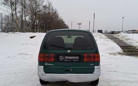 Volkswagen Sharan I рестайлинг, 1996 год, 270 000 рублей, 7 фотография