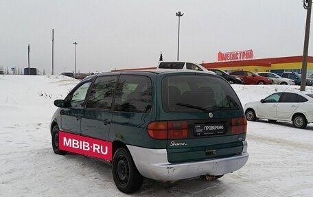 Volkswagen Sharan I рестайлинг, 1996 год, 270 000 рублей, 8 фотография