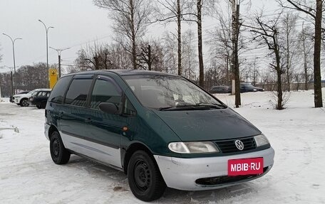 Volkswagen Sharan I рестайлинг, 1996 год, 270 000 рублей, 3 фотография