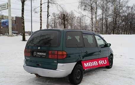 Volkswagen Sharan I рестайлинг, 1996 год, 270 000 рублей, 6 фотография