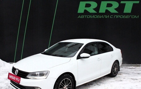 Volkswagen Jetta VI, 2017 год, 1 399 000 рублей, 6 фотография