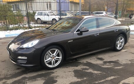 Porsche Panamera II рестайлинг, 2009 год, 2 490 000 рублей, 9 фотография