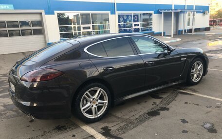 Porsche Panamera II рестайлинг, 2009 год, 2 490 000 рублей, 12 фотография