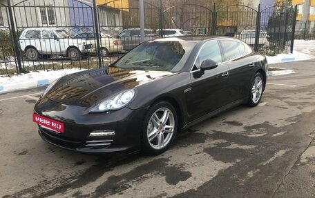 Porsche Panamera II рестайлинг, 2009 год, 2 490 000 рублей, 10 фотография