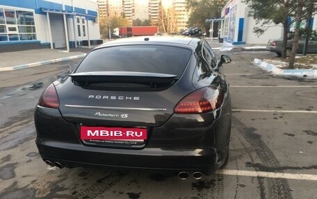 Porsche Panamera II рестайлинг, 2009 год, 2 490 000 рублей, 8 фотография