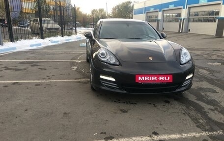 Porsche Panamera II рестайлинг, 2009 год, 2 490 000 рублей, 3 фотография