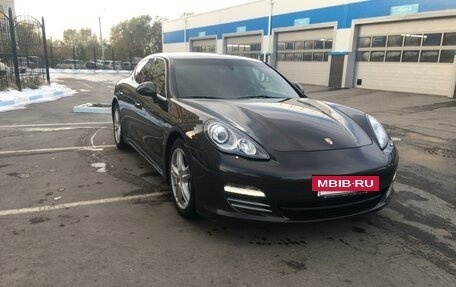 Porsche Panamera II рестайлинг, 2009 год, 2 490 000 рублей, 2 фотография