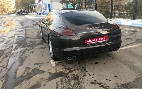 Porsche Panamera II рестайлинг, 2009 год, 2 490 000 рублей, 13 фотография