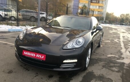 Porsche Panamera II рестайлинг, 2009 год, 2 490 000 рублей, 5 фотография