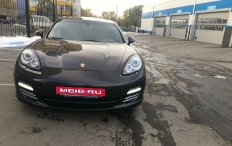 Porsche Panamera II рестайлинг, 2009 год, 2 490 000 рублей, 4 фотография