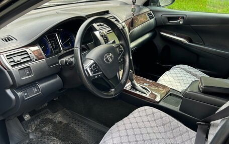 Toyota Camry, 2017 год, 2 419 999 рублей, 7 фотография