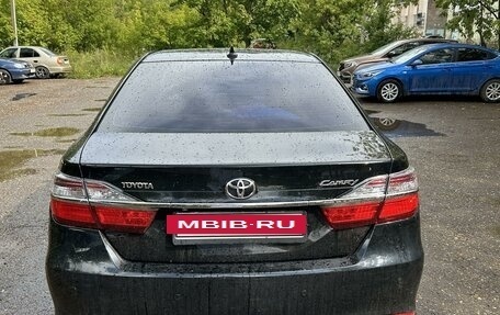 Toyota Camry, 2017 год, 2 419 999 рублей, 8 фотография