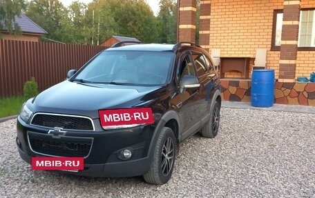 Chevrolet Captiva I, 2012 год, 1 470 000 рублей, 2 фотография