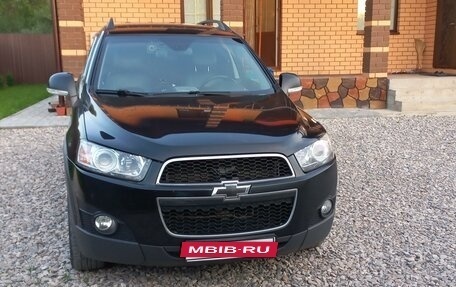 Chevrolet Captiva I, 2012 год, 1 470 000 рублей, 3 фотография