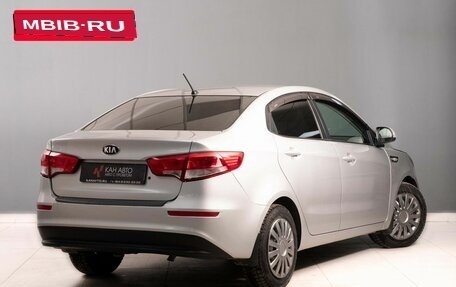 KIA Rio III рестайлинг, 2016 год, 945 000 рублей, 4 фотография