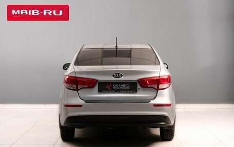 KIA Rio III рестайлинг, 2016 год, 945 000 рублей, 5 фотография