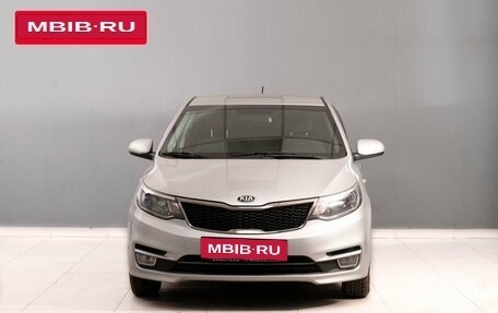 KIA Rio III рестайлинг, 2016 год, 945 000 рублей, 3 фотография