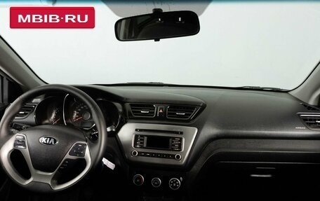 KIA Rio III рестайлинг, 2016 год, 945 000 рублей, 7 фотография