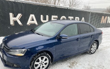 Volkswagen Jetta VI, 2012 год, 890 000 рублей, 1 фотография