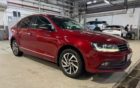 Volkswagen Jetta VI, 2017 год, 1 550 000 рублей, 7 фотография