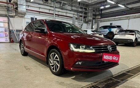 Volkswagen Jetta VI, 2017 год, 1 550 000 рублей, 4 фотография