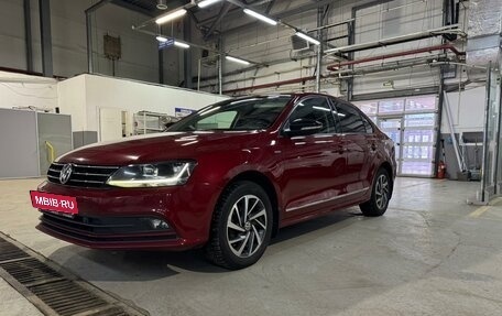 Volkswagen Jetta VI, 2017 год, 1 550 000 рублей, 6 фотография