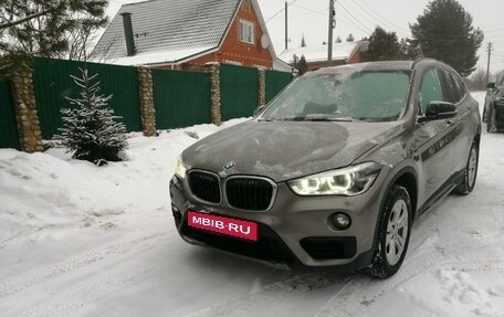 BMW X1, 2017 год, 2 400 000 рублей, 9 фотография