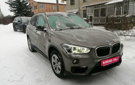 BMW X1, 2017 год, 2 400 000 рублей, 8 фотография