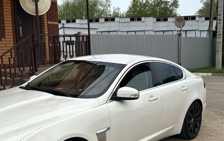 Jaguar XF I рестайлинг, 2008 год, 1 300 000 рублей, 5 фотография