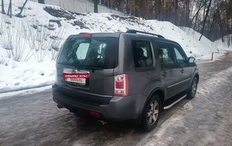 Honda Pilot III рестайлинг, 2008 год, 1 550 000 рублей, 3 фотография