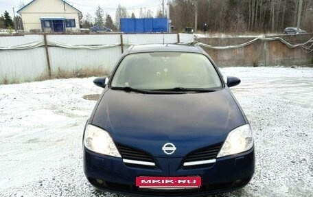 Nissan Primera III, 2002 год, 350 000 рублей, 13 фотография